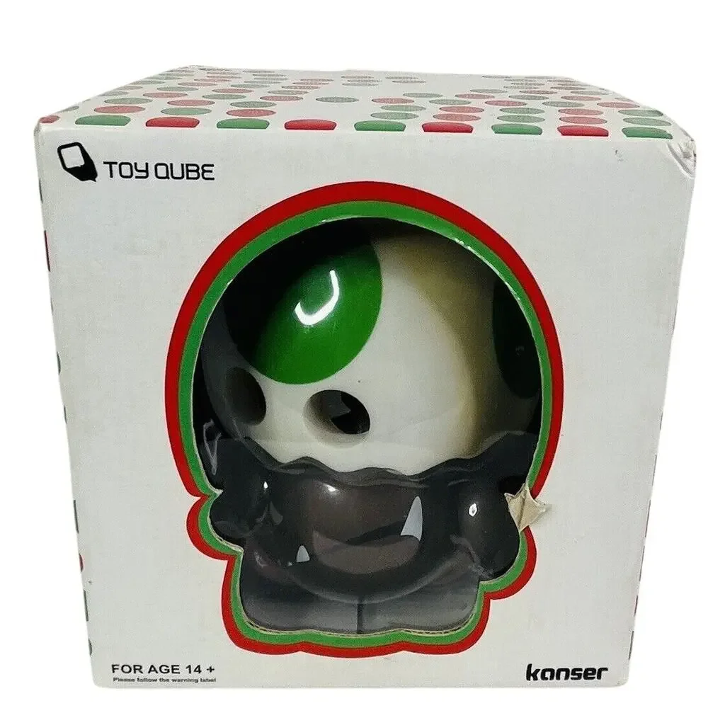 Toy Qube Keithing Kanser Shu Brother‎ Green Dot 6